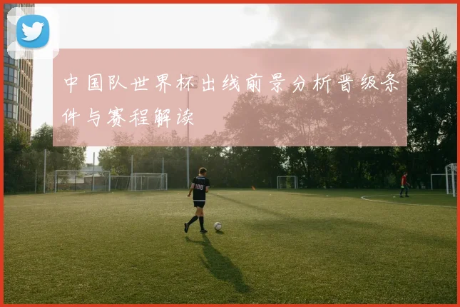 中国队世界杯出线前景分析晋级条件与赛程解读